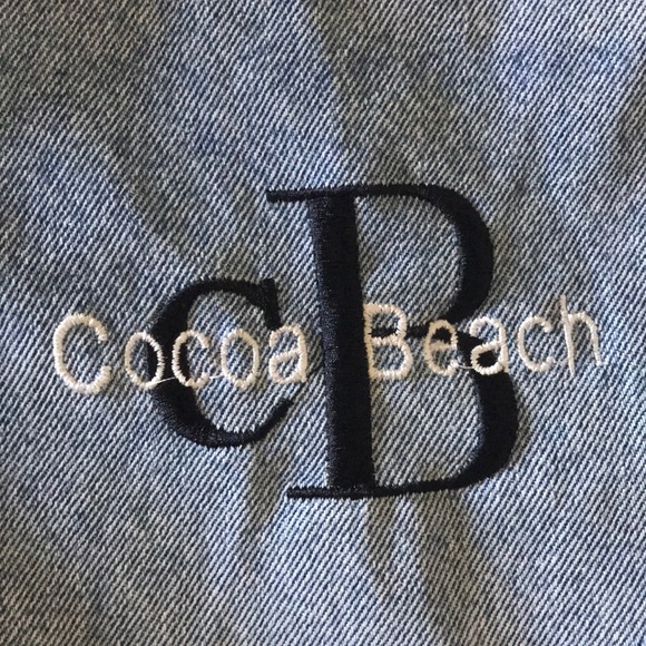 Vintage Express High Waisted Shorts - Picture 2 of 4